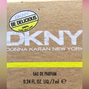 DKNY Be Delicious Travel Size .5 oz NEW
